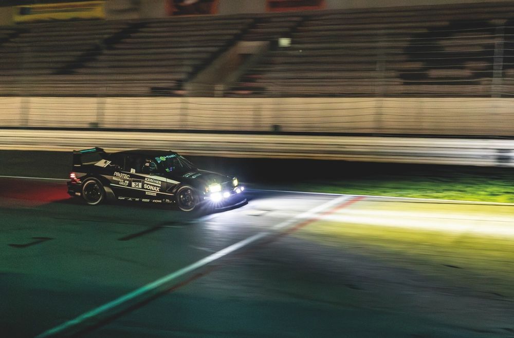 EVO.R completed more 
than 1200 miles during 
five-day test at Portimao