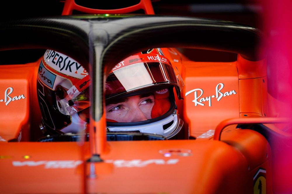 Charles Leclerc, Ferrari SF90