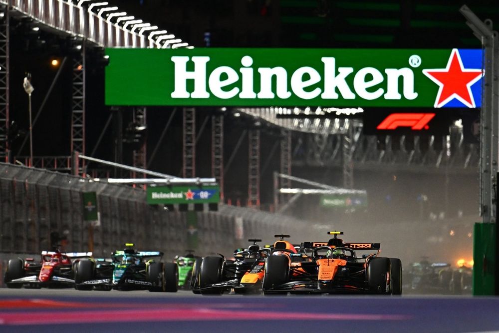 Así queda el mundial de F1: puntos y posiciones tras Las Vegas 2025