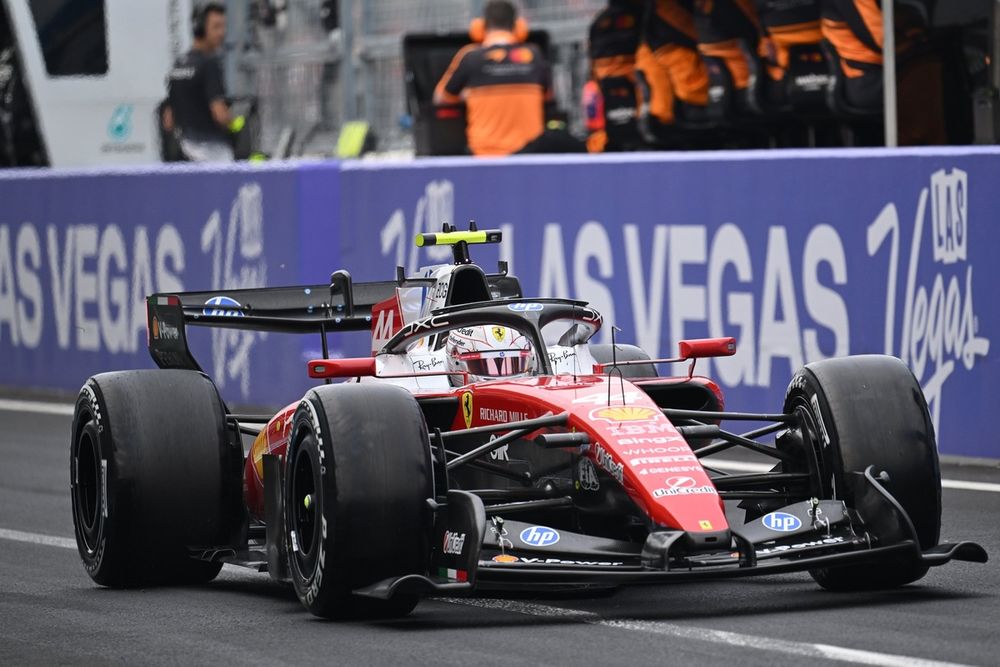 Lewis Hamilton, Ferrari