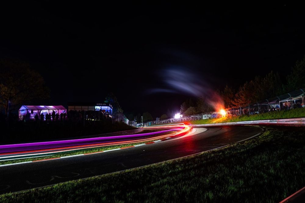 Azione in pista