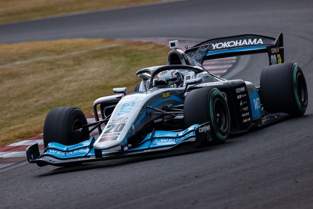 Zak O'Sullivan, ITOCHU ENEX WECARS TEAM IMPUL