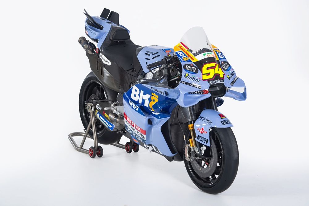 La livrée de Gresini Racing pour la saison 2026 du MotoGP