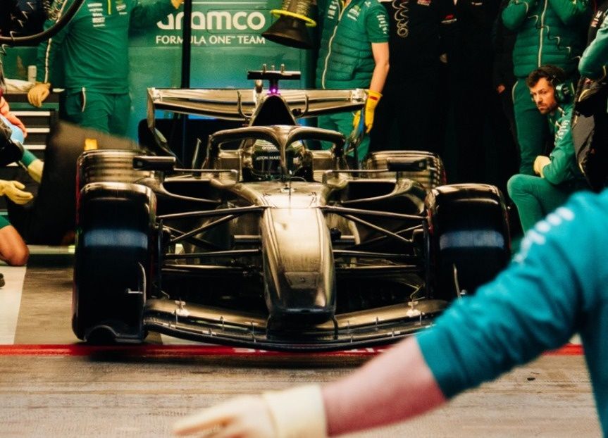 Aston Martin Racing AMR26