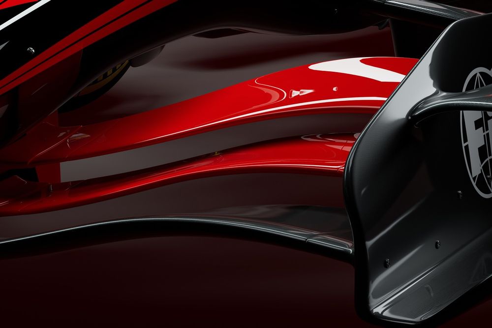 Rendering delle auto di F1 2026