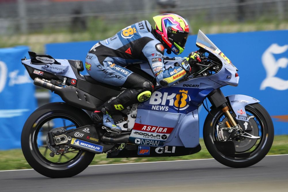Fermin Aldeguer, Gresini Racing