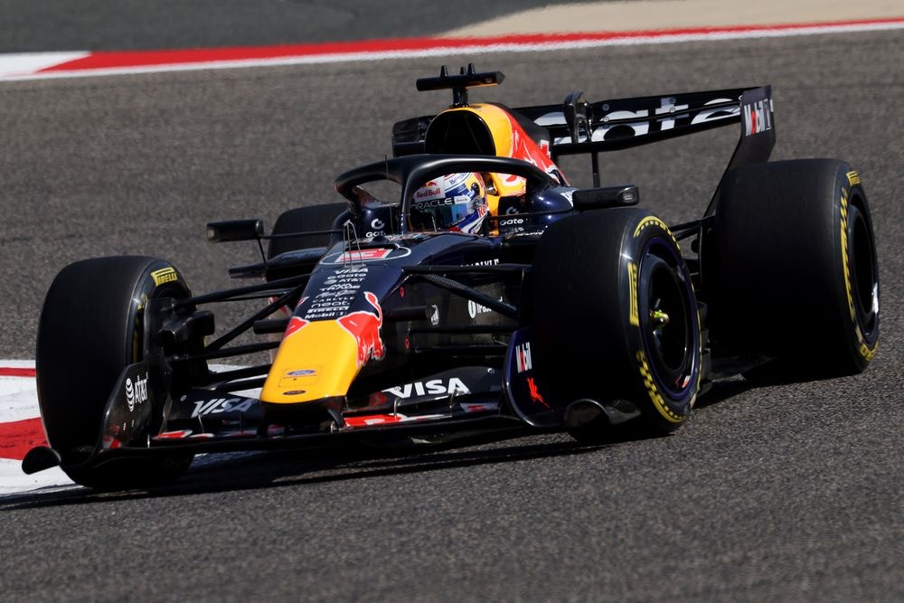 Max Verstappen, Red Bull Racing