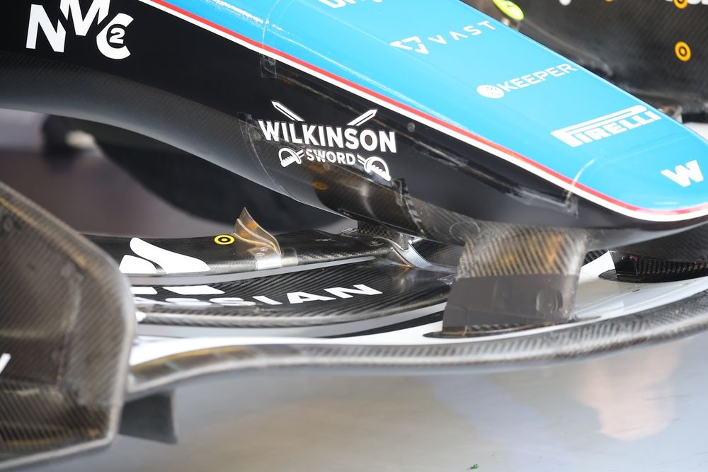 Williams FW48, dettaglio tecnico