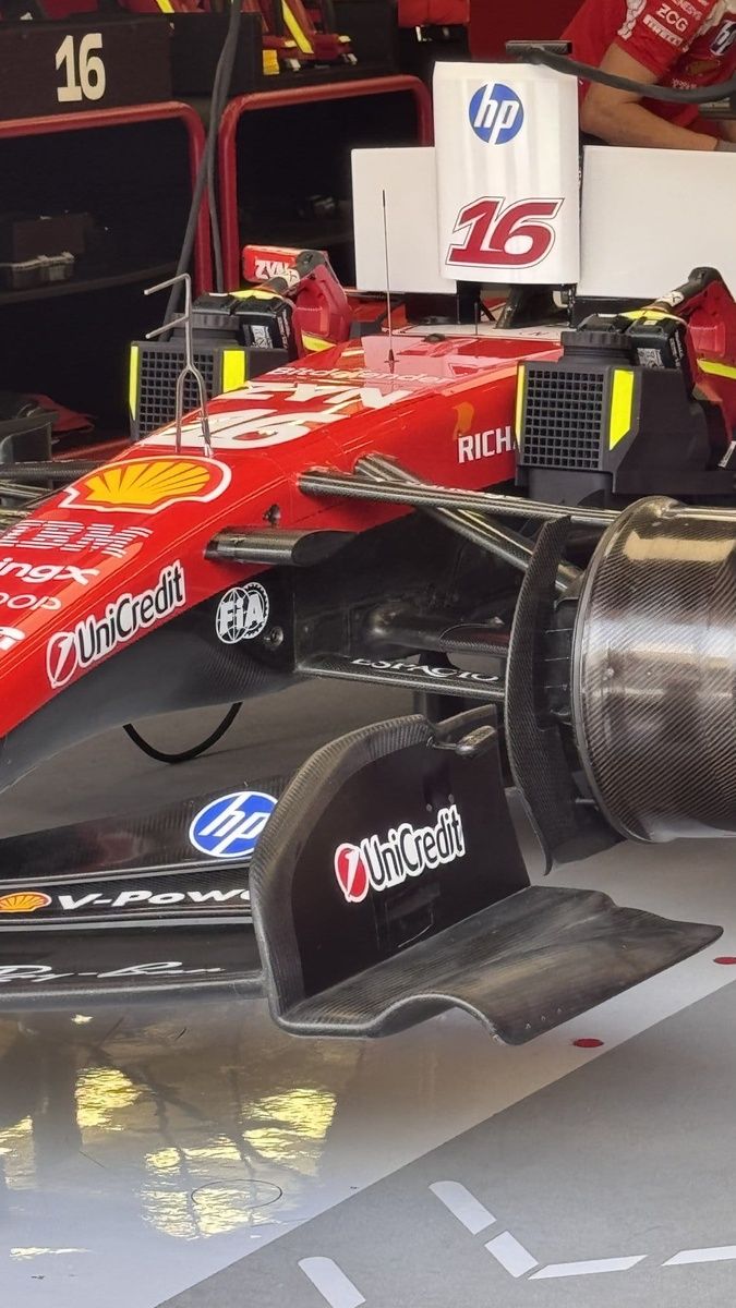 Ferrari SF-26, detalle técnico 