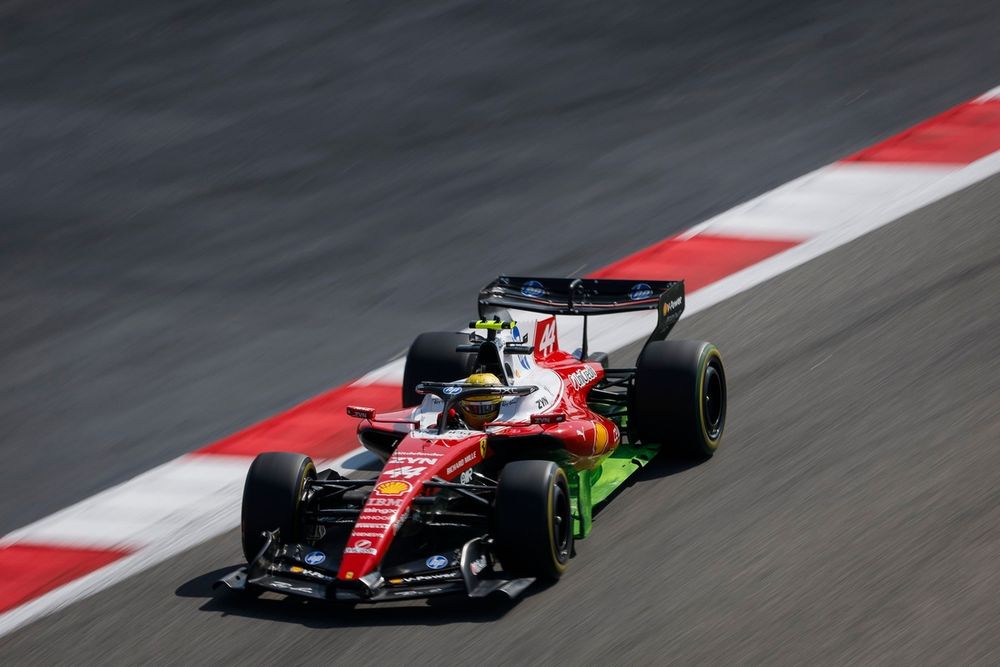 Lewis Hamilton, Ferrari