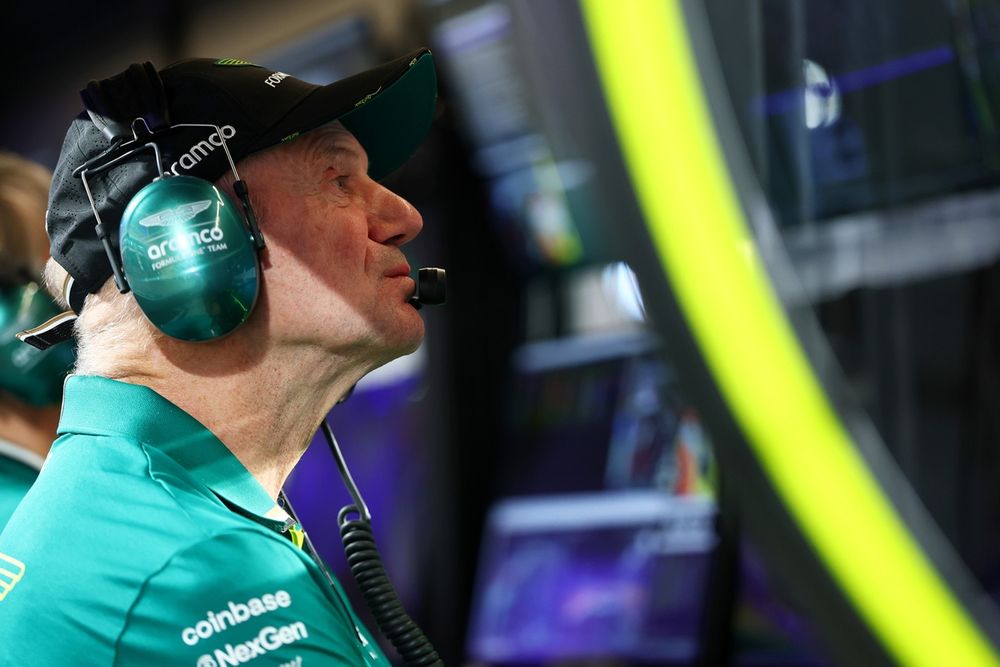 Adrian Newey, Socio técnico de Aston Martin F1 Team