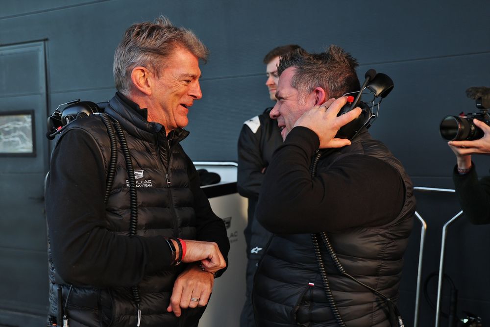 Graeme Lowdon, Peter Crolla, Cadillac Team
