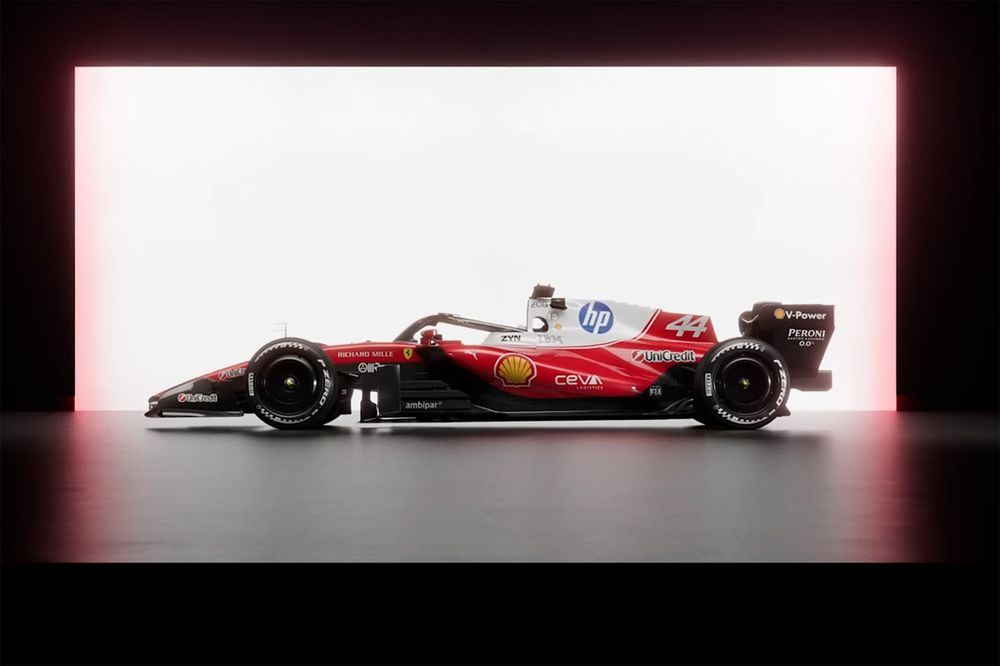 Ferrari SF-26 livery