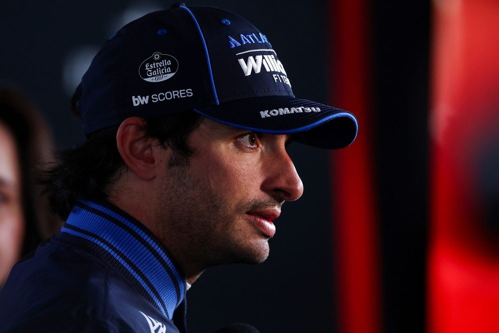 Carlos Sainz, Williams