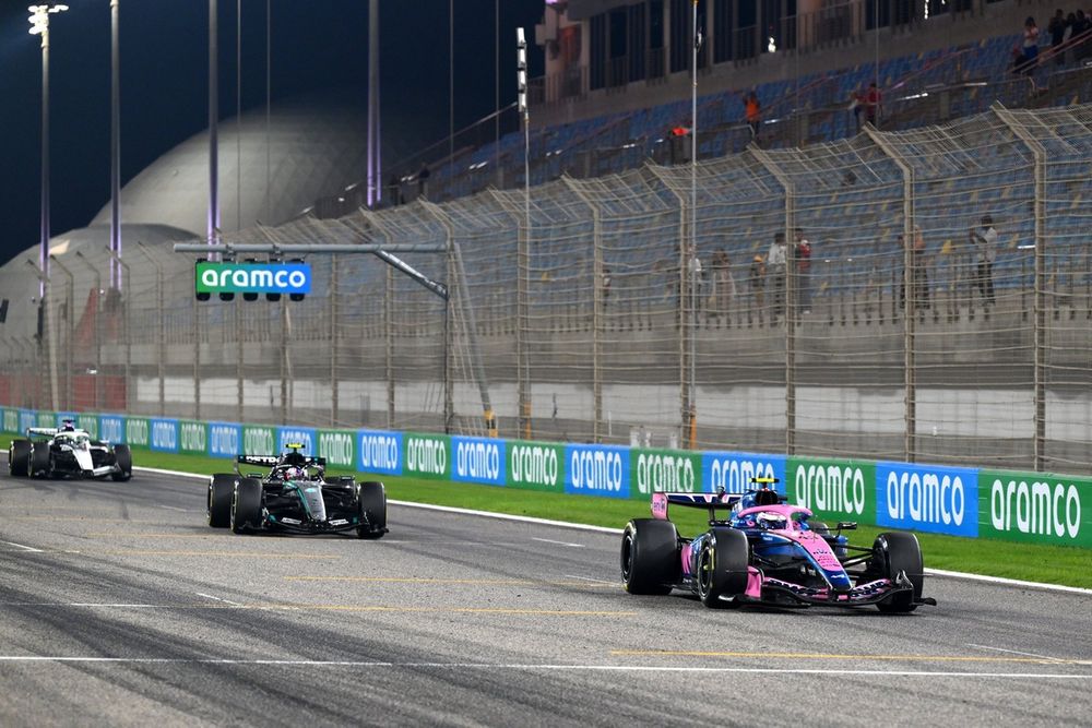 Андреа Кими Антонелли, Mercedes, Серхио Перес, Cadillac Racing, Франко Колапинто, Alpine