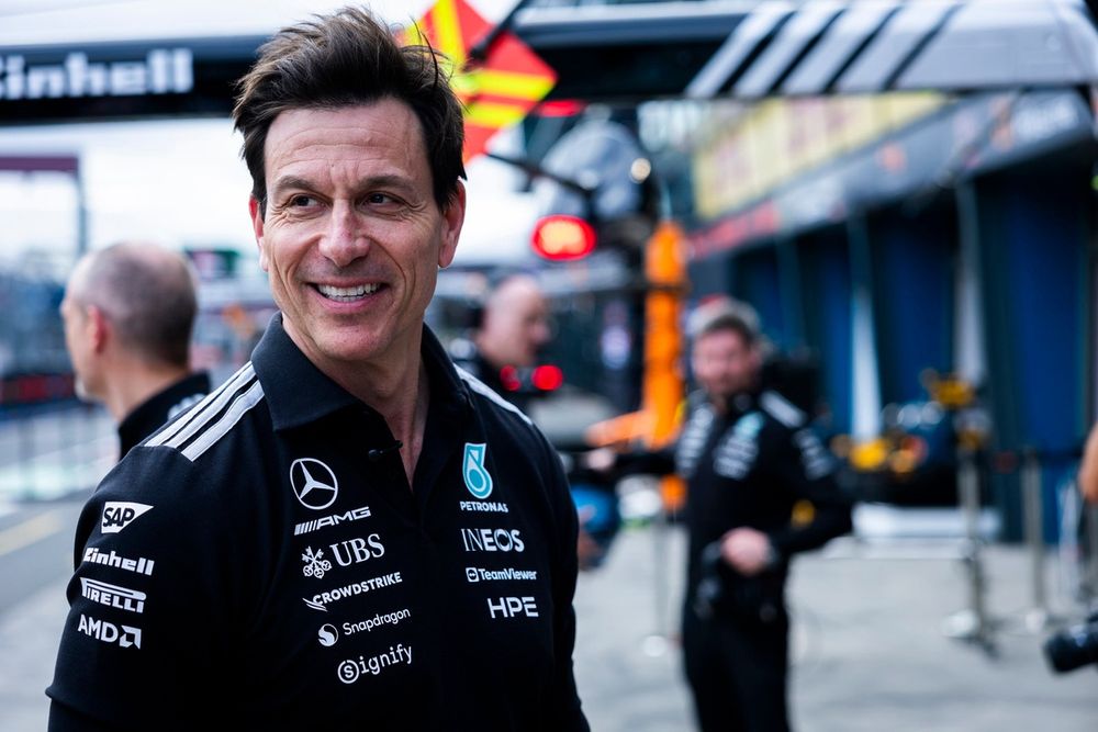 Toto Wolff, Mercedes