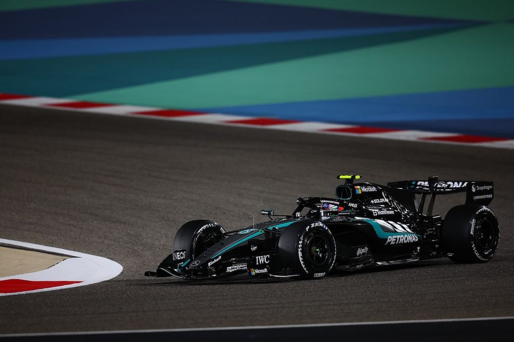 George Russell, Mercedes 