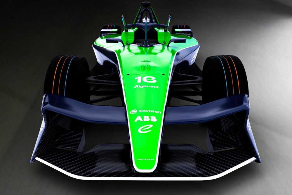 Decoración de Envision Racing