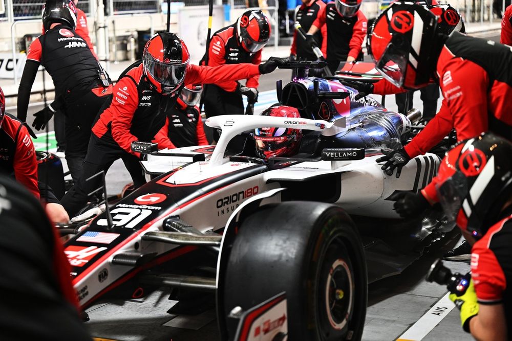 Esteban Ocon, Haas F1 Team
