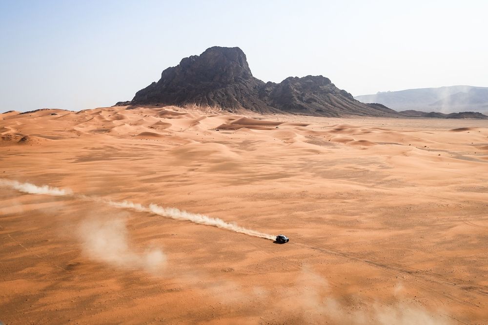 #219 The Dacia Sandriders Dacia: Sebastien Loeb, Edouard Boulanger