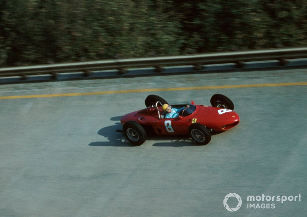 At the time Rodriguez was the youngest driver to start a grand prix