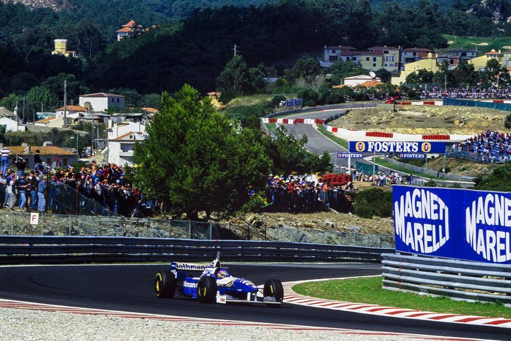 Jacques Villeneuve, Williams FW18 Renault