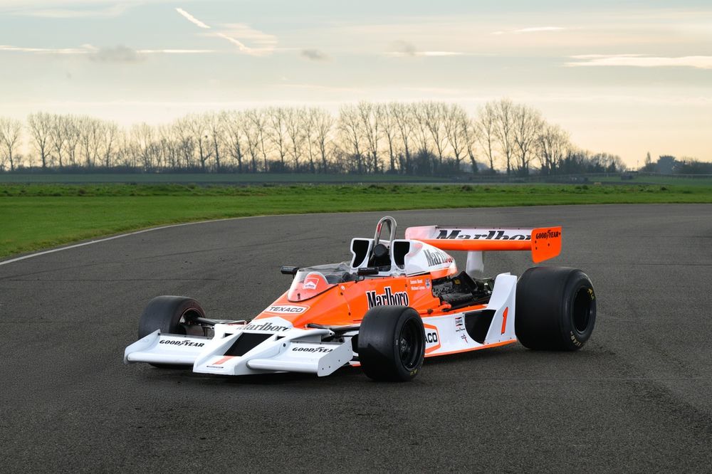 While the M26 wasn't to blame for McLaren's decline, it did signify its downward spiral in the late 1970s and early 1980s