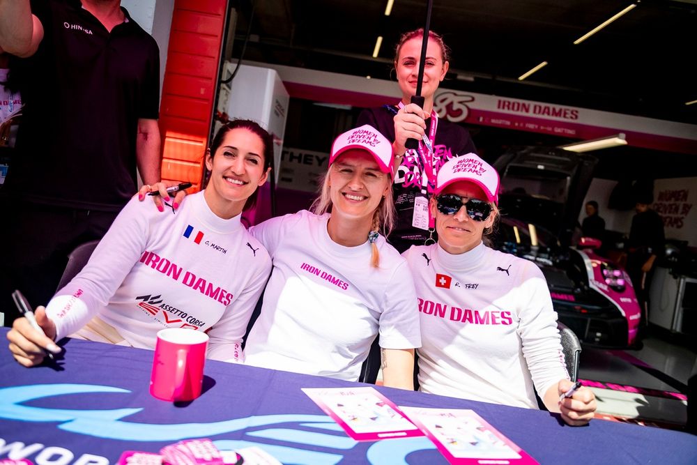 Iron Dames покидают WEC после пяти сезонов