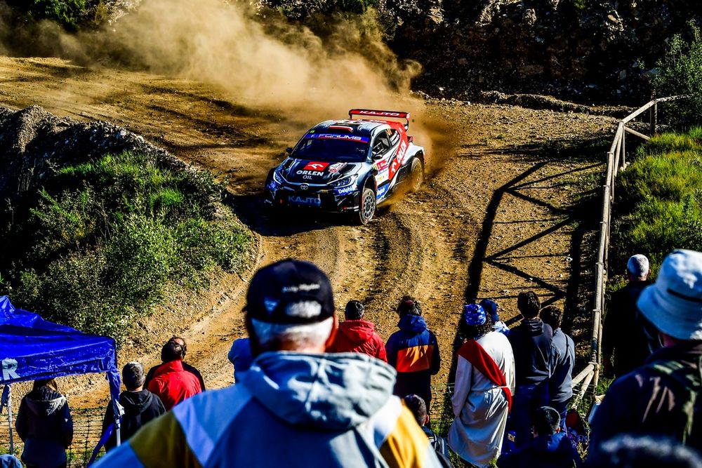 Kajetan Kajetanowicz, Maciej Szczepaniak, Toyota GR Yaris Rally2