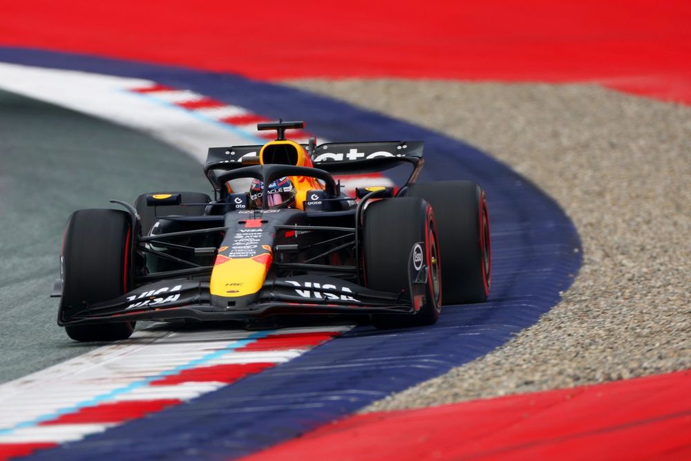 Max Verstappen, Red Bull Racing