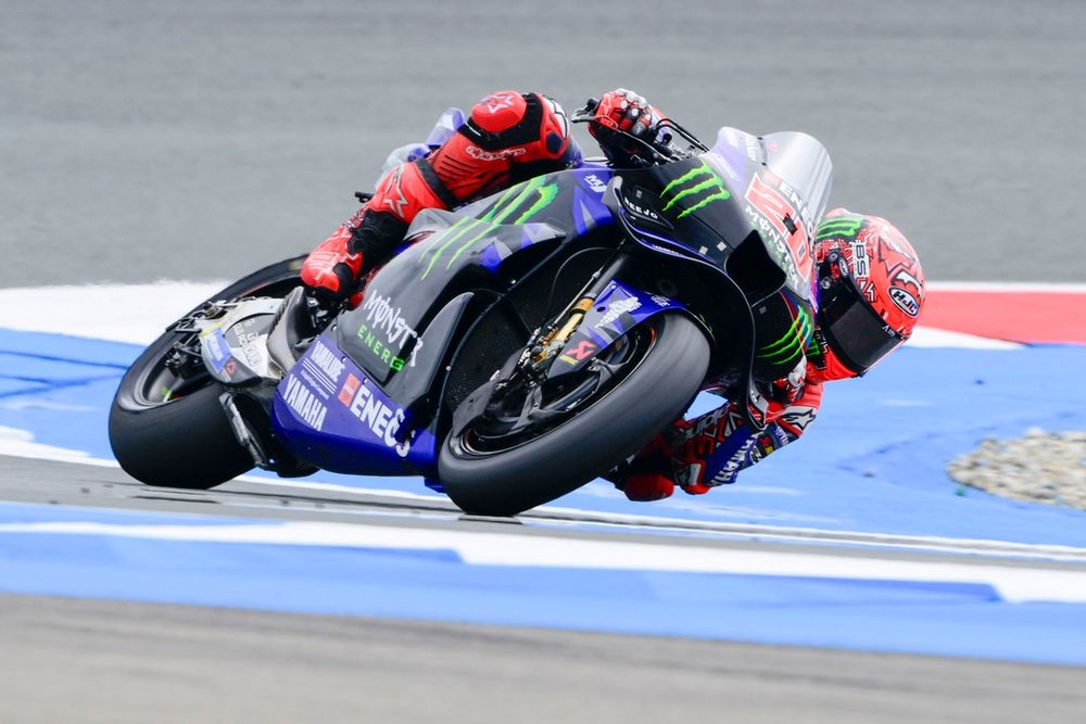 Quartararo se reencuentra en Assen en un día doloroso para Márquez