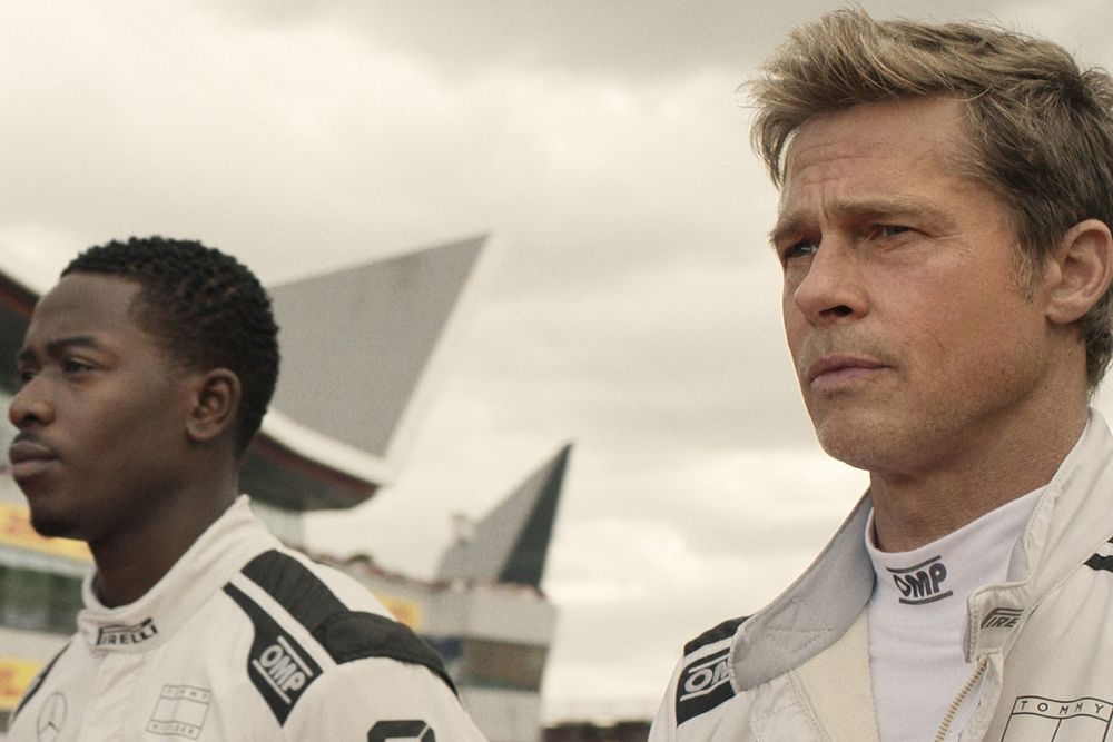 F1 Movie scene