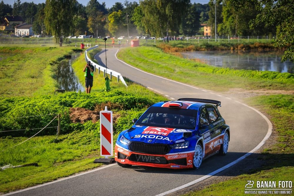 Mikołaj Marczyk, Szymon Gospodarczyk, Skoda Fabia RS Rally2