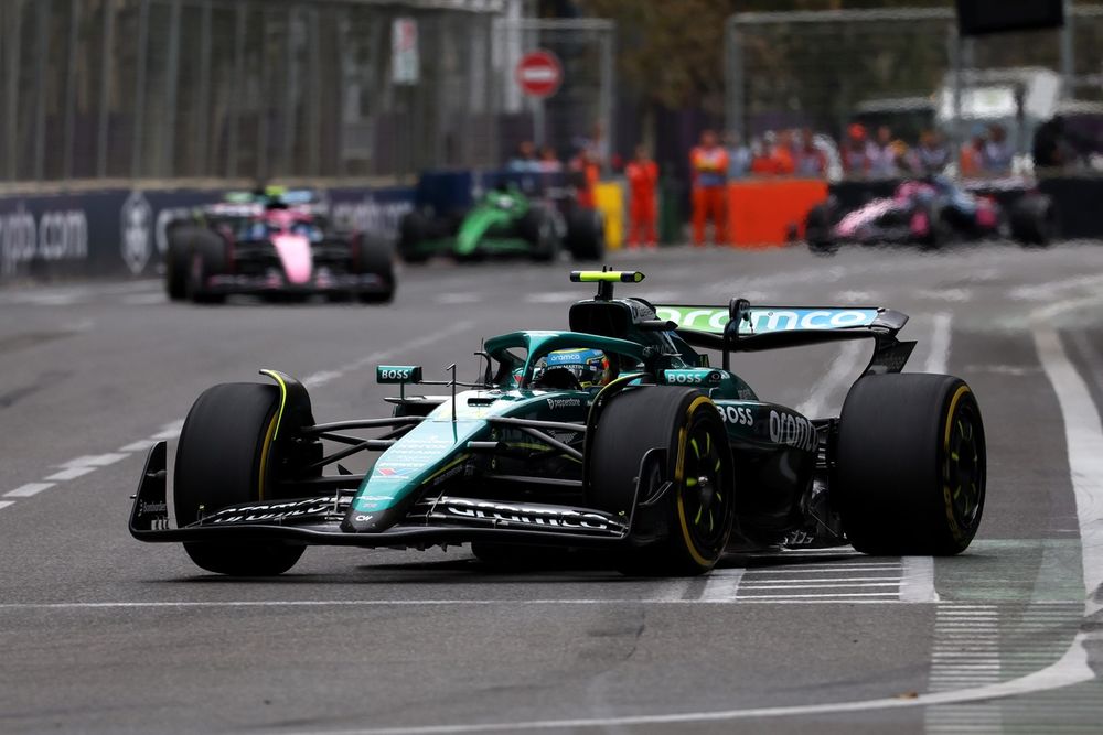 Fernando Alonso, Aston Martin Racing