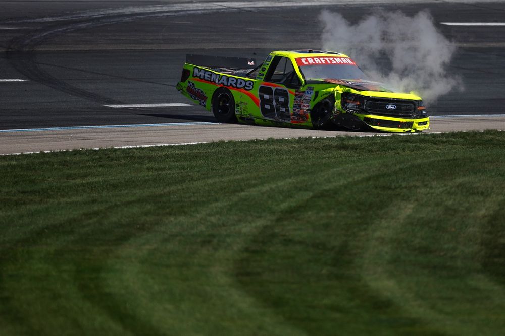Damage to Matt Crafton, ThorSport Racing
