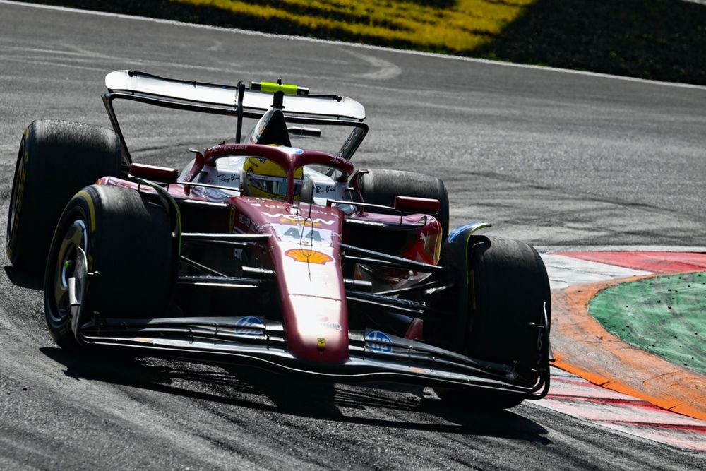 Lewis Hamilton, Ferrari