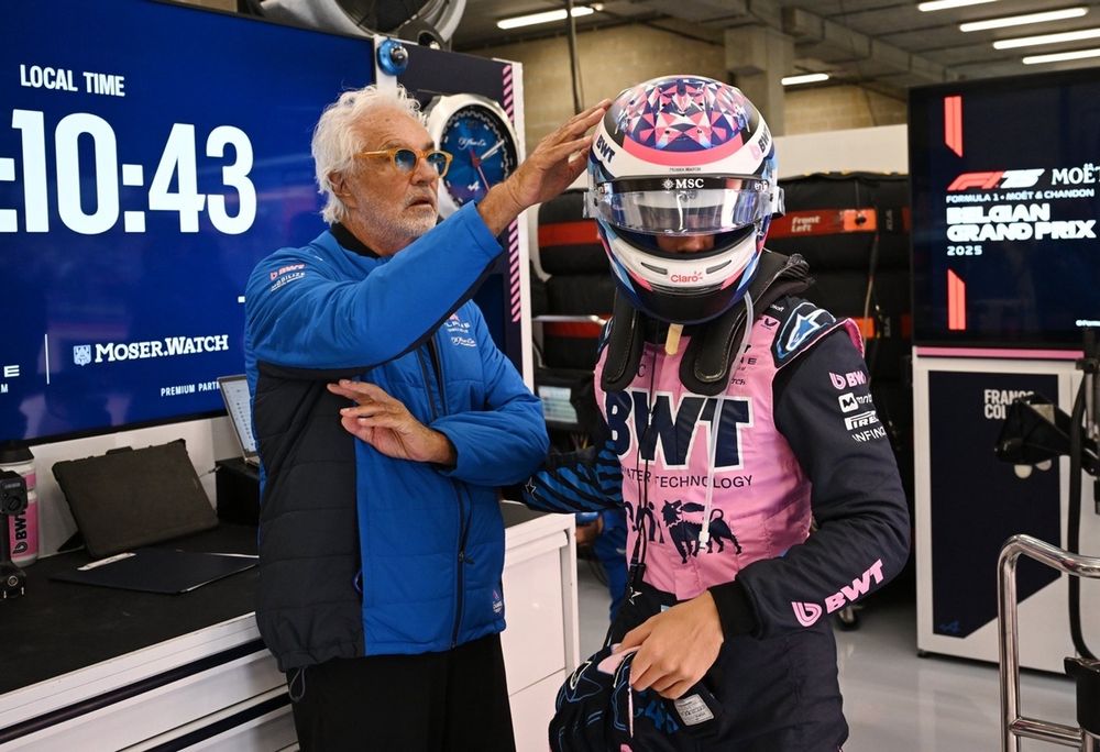 Franco Colapinto, Alpine, Flavio Briatore, Yönetici Danışmanı, Alpine