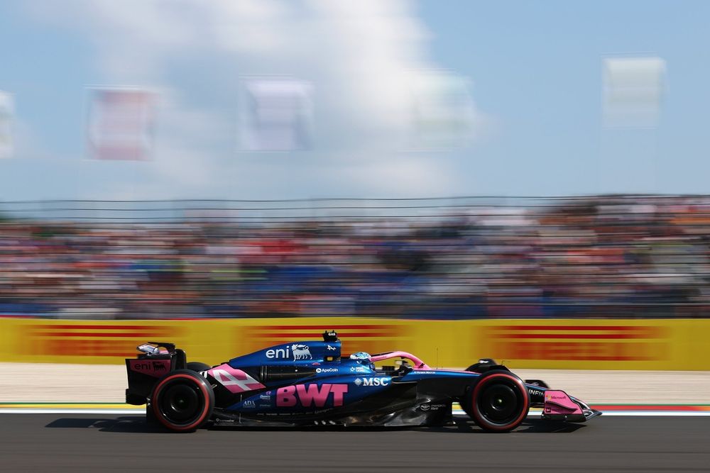 Pierre Gasly, Alpine