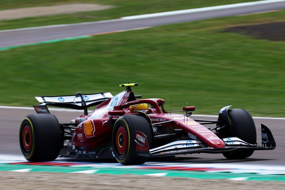 Lewis Hamilton, Ferrari