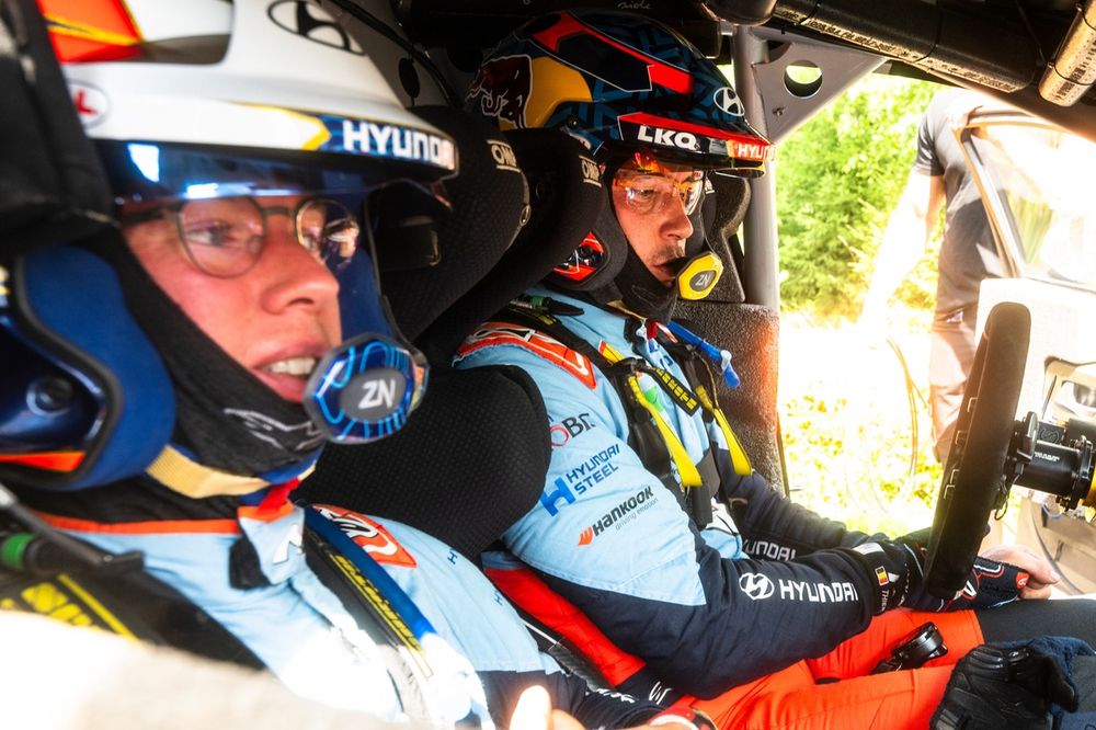 Thierry Neuville, Martijn Wydaeghe, Hyundai World Rally Team Hyundai I20 N Rally1