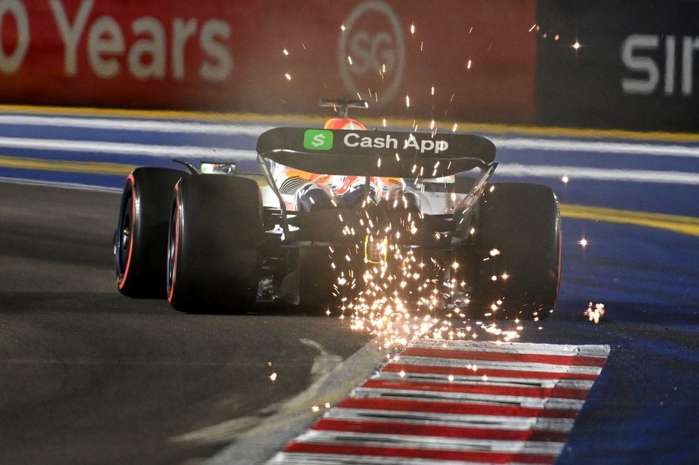 La parrilla de salida para el GP de Singapur 2025 de F1