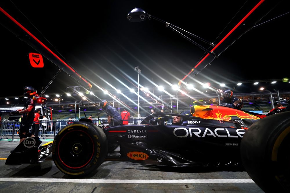 Red Bull peaufine encore la RB21 avec des évolutions à Singapour