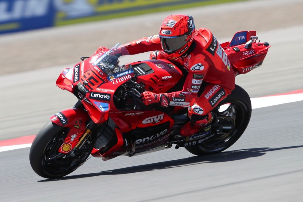 Marc Márquez, equipo Ducati