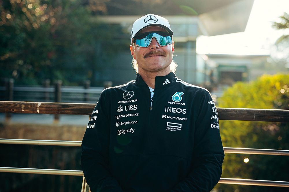Valtteri Bottas, Mercedes