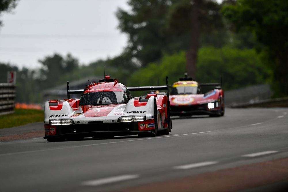 #4 Porsche Penske Motorsport Porsche 963: Felipe Nasr, Nick Tandy, Pascal Wehrlein