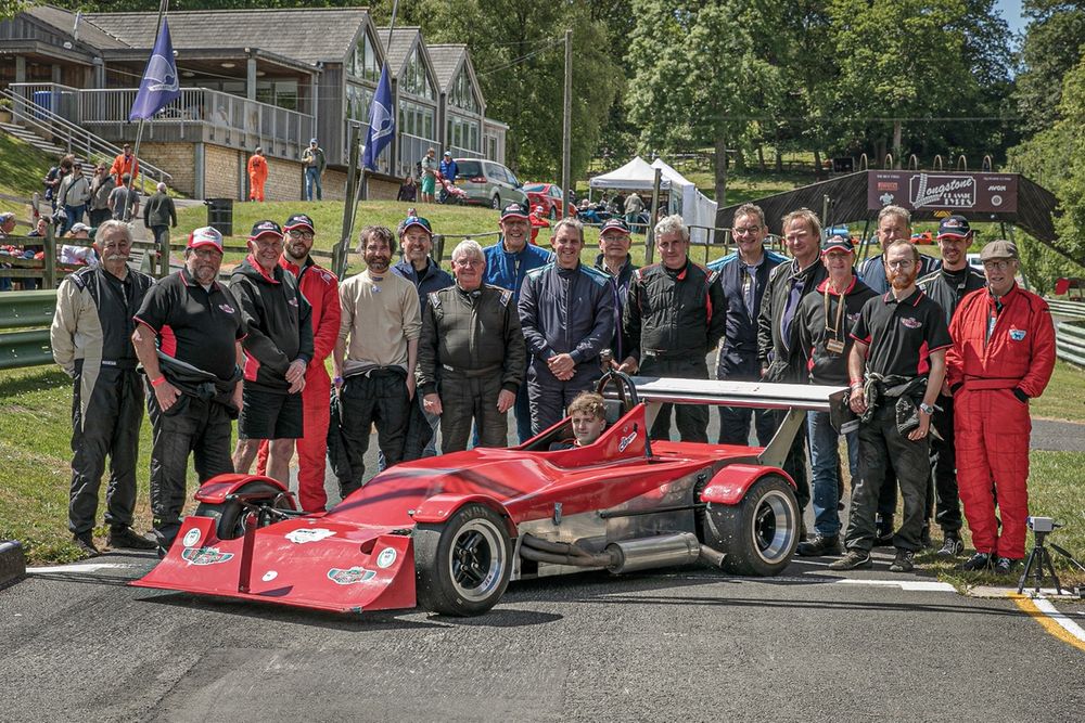 Hillclimbing has been a major part of Clubmans’ story and this was celebrated at Prescott
