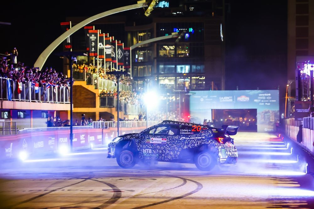 Оливер Солберг, Эллиот Эдмондсон, Printsport Toyota Gr Yaris Rally