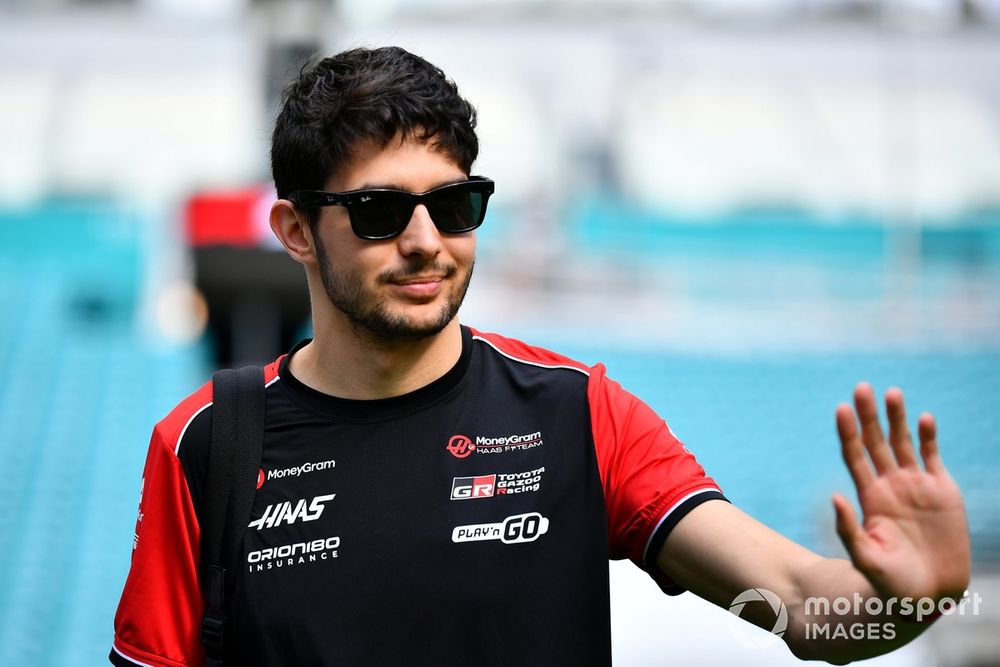 Esteban Ocon, Haas F1 Team