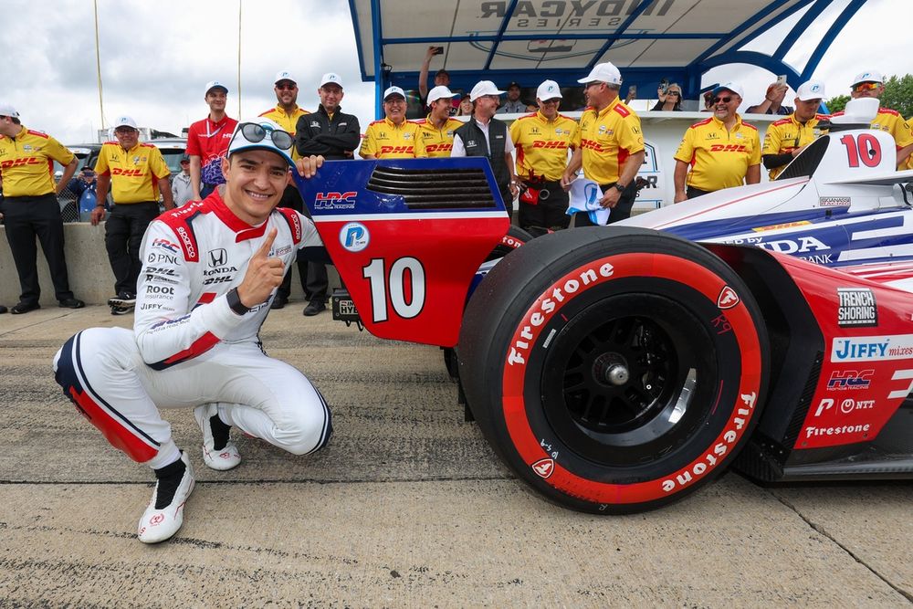 Alex Palou, Chip Ganassi Racing