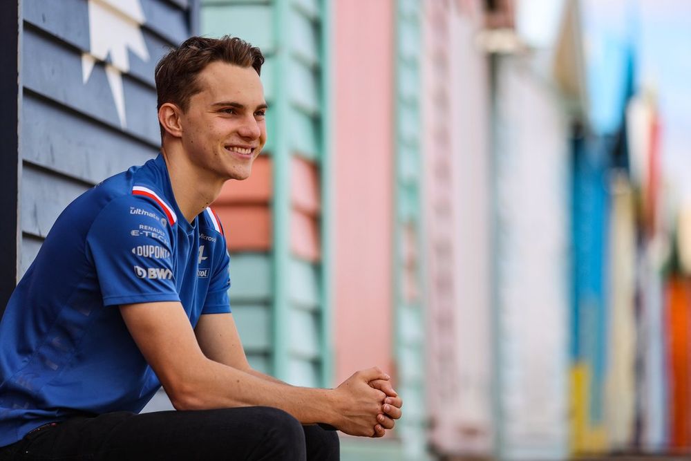 Oscar Piastri n'a jamais roulé pour Alpine en F1.